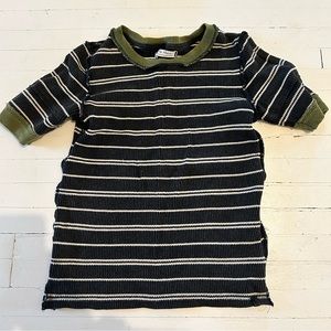 Free People striped T-shirt
